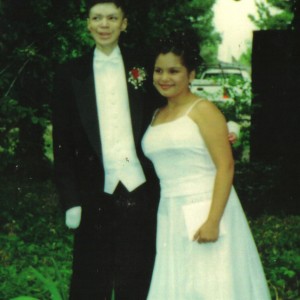 Paul before prom.