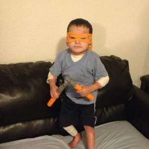 Raymond the Ninja Turtle